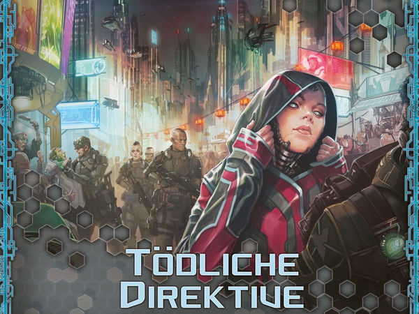 Bild zu Alle Brettspiele-Spiel Android Netrunner: Tödliche Direktive