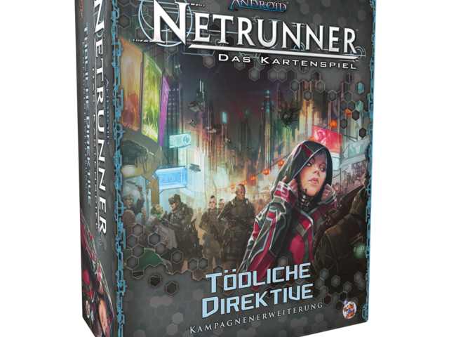 Android Netrunner: Tödliche Direktive Bild 1