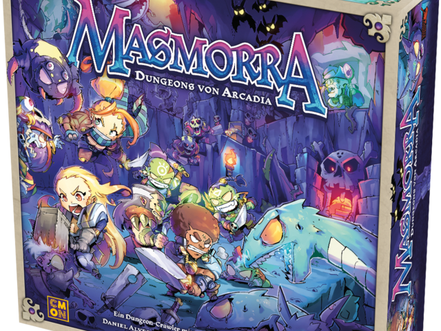 Masmorra: Dungeons von Arcadia Bild 1