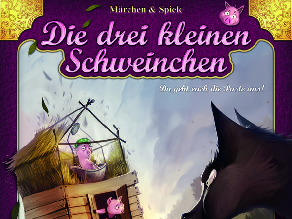 Bild zu Alle Brettspiele-Spiel Die drei kleinen Schweinchen