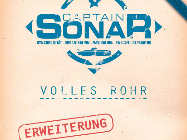 Bild zu Alle Brettspiele-Spiel Captain Sonar: Volles Rohr