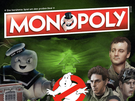 Monopoly: Ghostbusters