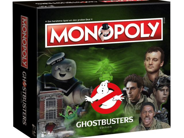 Monopoly: Ghostbusters Bild 1