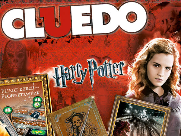 Bild zu Alle Brettspiele-Spiel Cluedo Harry Potter