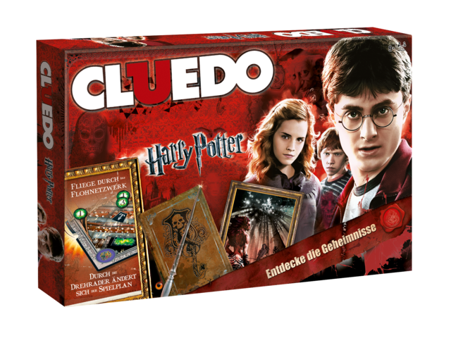 Cluedo Harry Potter Bild 1