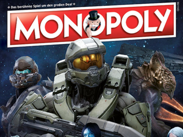 Bild zu Alle Brettspiele-Spiel Monopoly: Halo