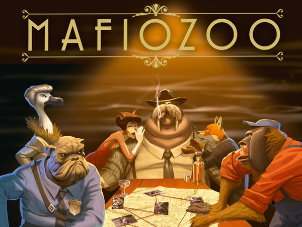 Bild zu Alle Brettspiele-Spiel Mafiozoo