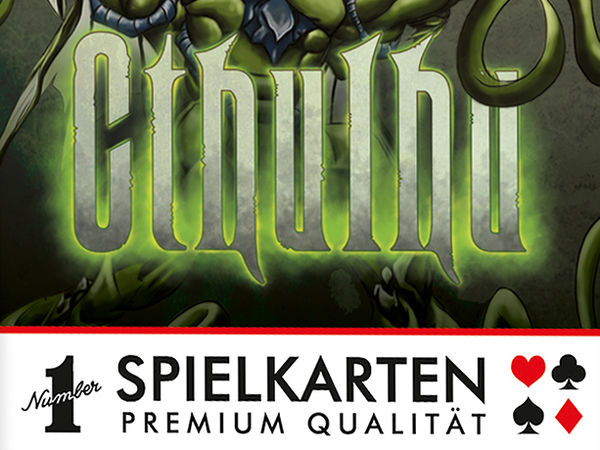 Bild zu Alle Brettspiele-Spiel Number 1 Spielkarten: Cthulhu