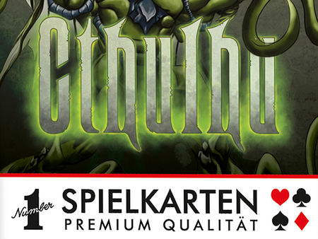 Number 1 Spielkarten: Cthulhu