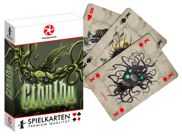 Number 1 Spielkarten: Cthulhu Bild 1