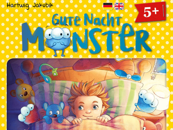 Bild zu Alle Brettspiele-Spiel Gute Nacht Monster