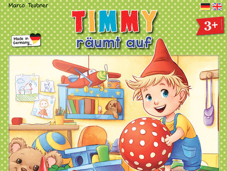 Timmy räumt auf