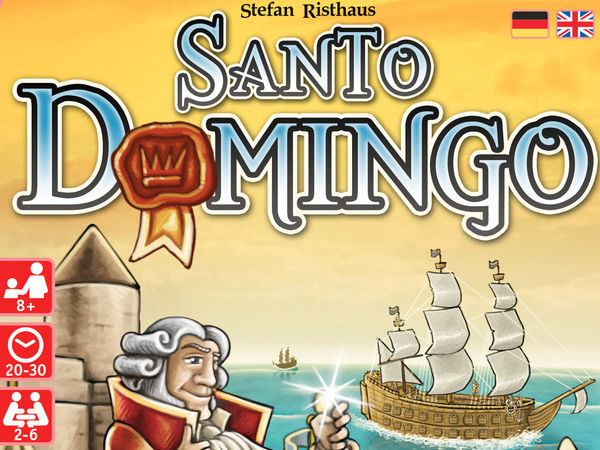 Bild zu Alle Brettspiele-Spiel Santo Domingo