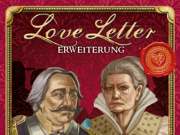 Bild zu Alle Brettspiele-Spiel Love Letter: Erweiterung