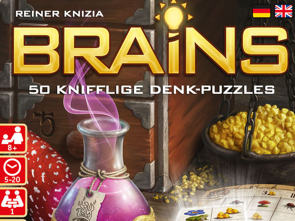 Bild zu Alle Brettspiele-Spiel Brains: Zaubertrank