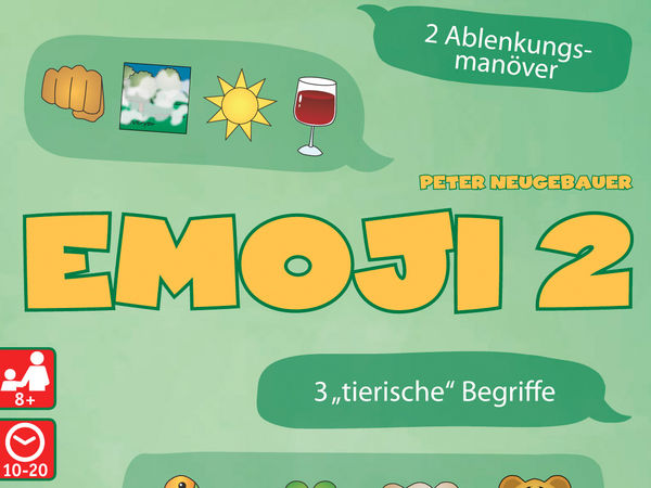 Bild zu Alle Brettspiele-Spiel Emoji 2