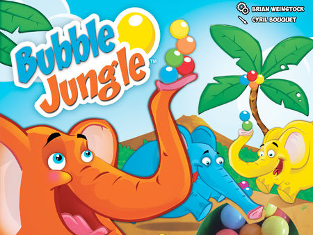 Bubble Jungle