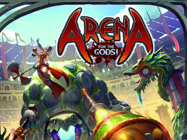 Bild zu Alle Brettspiele-Spiel Arena: For the Gods!