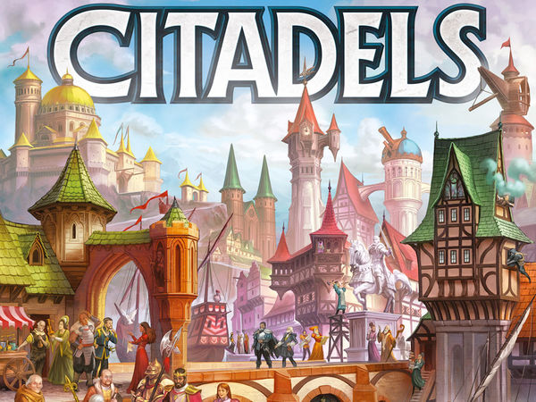 Bild zu Alle Brettspiele-Spiel Citadels