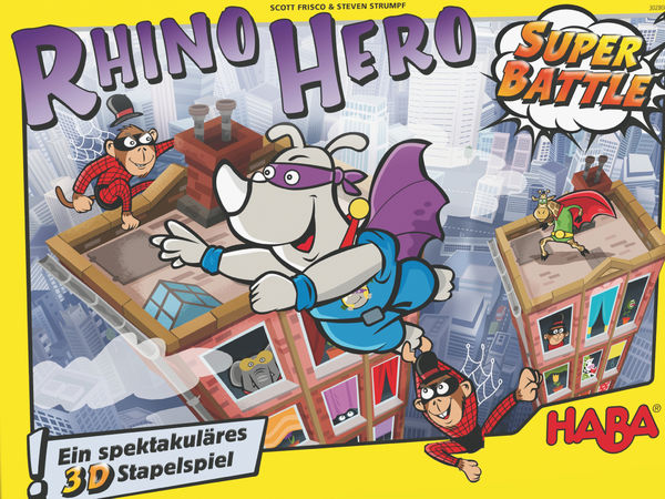 Bild zu Alle Brettspiele-Spiel Rhino Hero: Super Battle