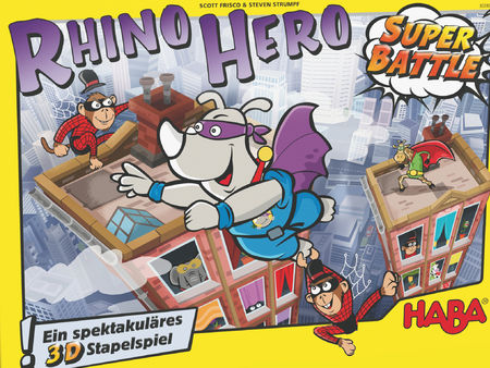 Rhino Hero: Super Battle