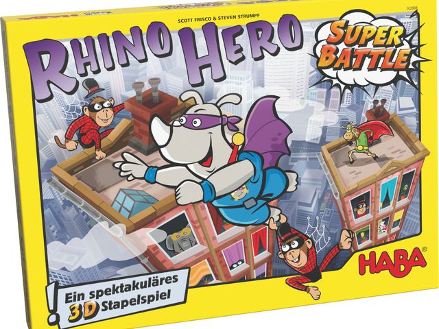 Rhino Hero: Super Battle Bild 1
