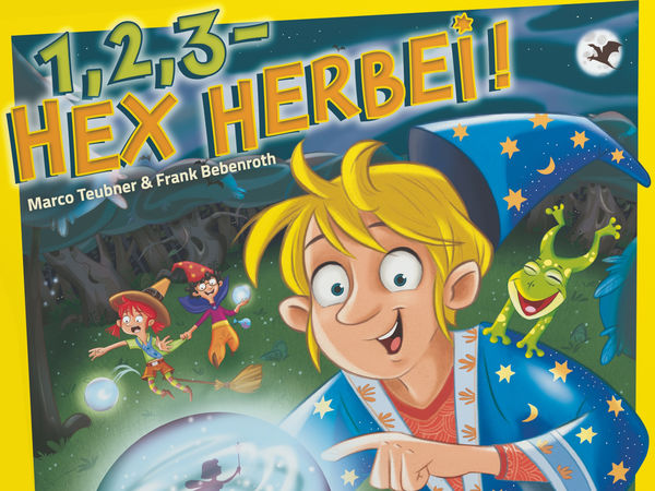 Bild zu Alle Brettspiele-Spiel 1, 2, 3 - Hex Herbei!