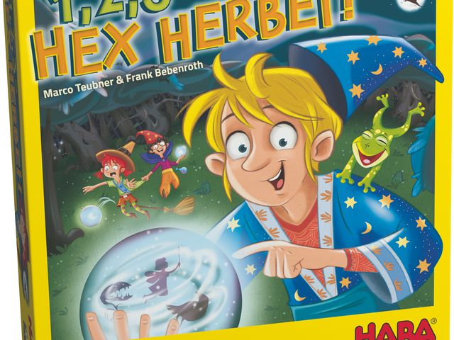 1, 2, 3 - Hex Herbei! Bild 1