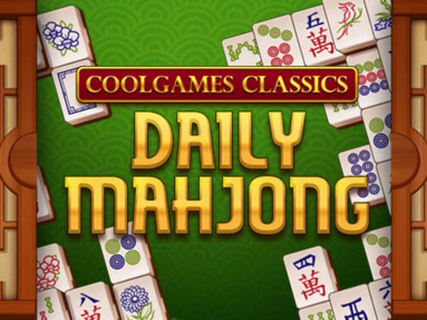 Bild zu Klassiker-Spiel Daily Mahjong