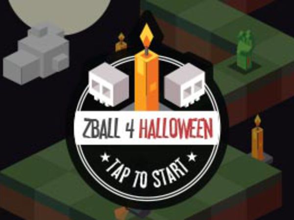 Bild zu Geschick-Spiel zBall 4 - Halloween