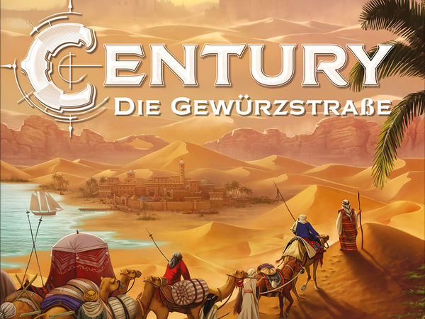 Bild zu Alle Brettspiele-Spiel Century: Die Gewürzstraße