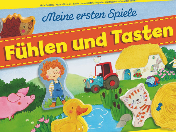 Bild zu Alle Brettspiele-Spiel Fühlen und Tasten