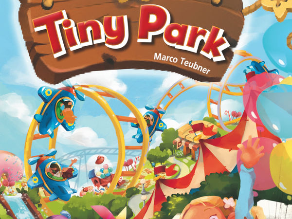 Bild zu Alle Brettspiele-Spiel Tiny Park