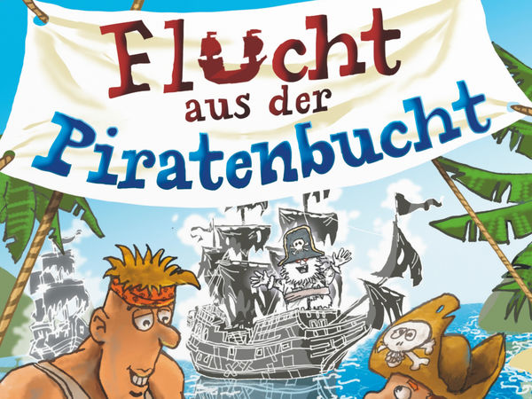 Bild zu Alle Brettspiele-Spiel Flucht aus der Piratenbucht