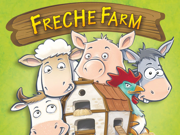 Bild zu Alle Brettspiele-Spiel Freche Farm