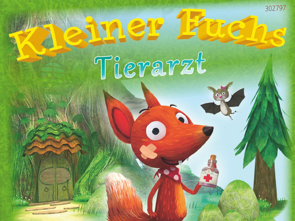 Bild zu Alle Brettspiele-Spiel Kleiner Fuchs Tierarzt