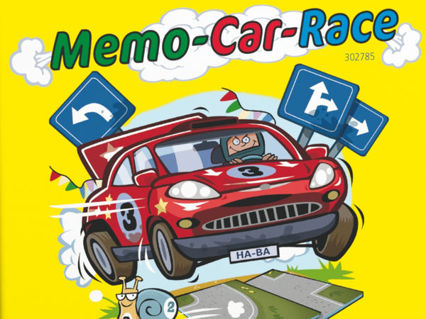 Bild zu Alle Brettspiele-Spiel Memo-Car-Race
