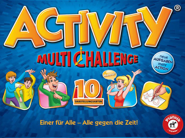 Bild zu Alle Brettspiele-Spiel Activity Multi Challenge