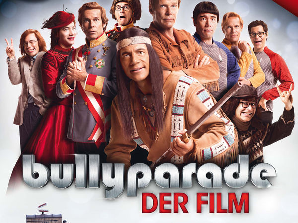 Bild zu Alle Brettspiele-Spiel Bullyparade - Der Film: Das Kartenspiel