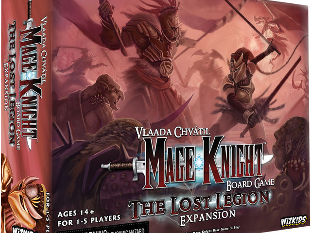 Mage Knight: Die Verschollene Legion Bild 1