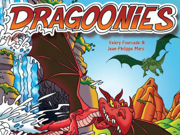 Bild zu Alle Brettspiele-Spiel Dragoonies