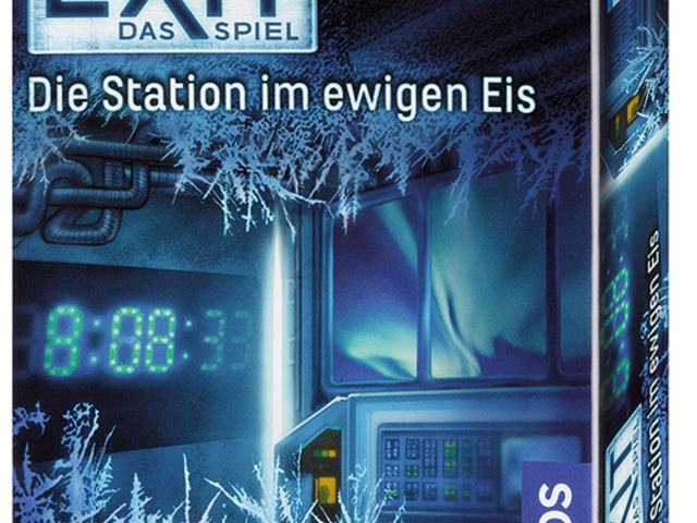 Exit - Das Spiel: Die Station im ewigen Eis Bild 1