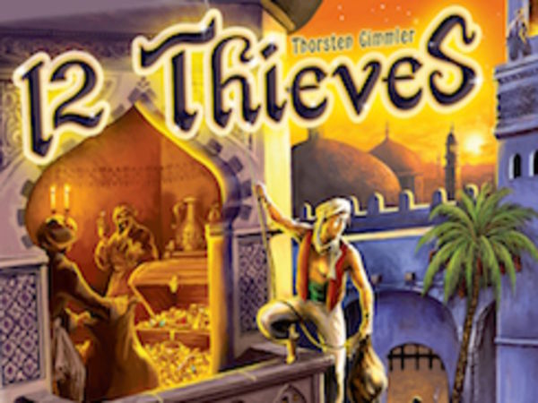 Bild zu Alle Brettspiele-Spiel 12 Thieves