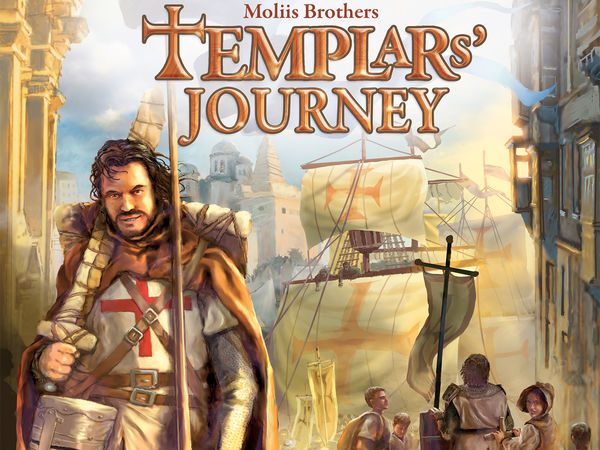 Bild zu Alle Brettspiele-Spiel Templars' Journey