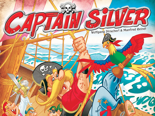 Bild zu Ausgezeichnet 2017-Spiel Captain Silver