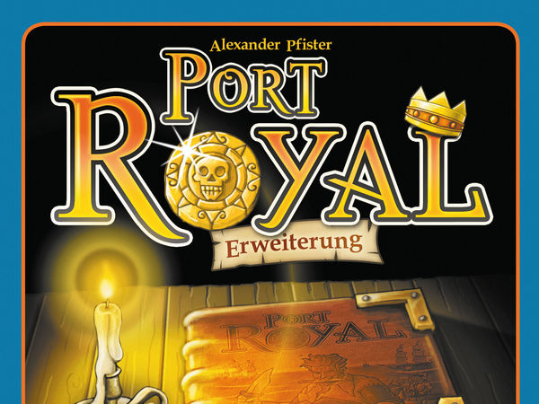 Bild zu Alle Brettspiele-Spiel Port Royal: Das Abenteuer beginnt