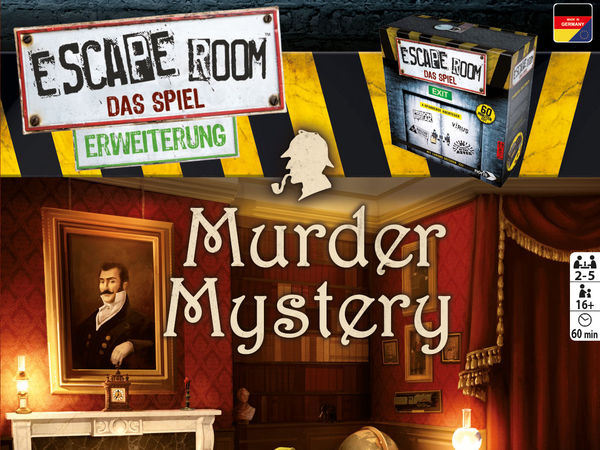 Bild zu Alle Brettspiele-Spiel Escape Room: Das Spiel - Murder Mystery