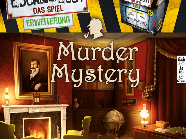 Escape Room: Das Spiel - Murder Mystery Bild 1