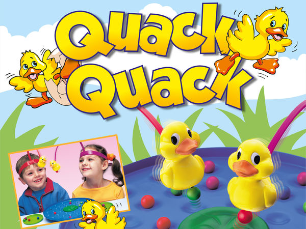 Bild zu Alle Brettspiele-Spiel Quack Quack