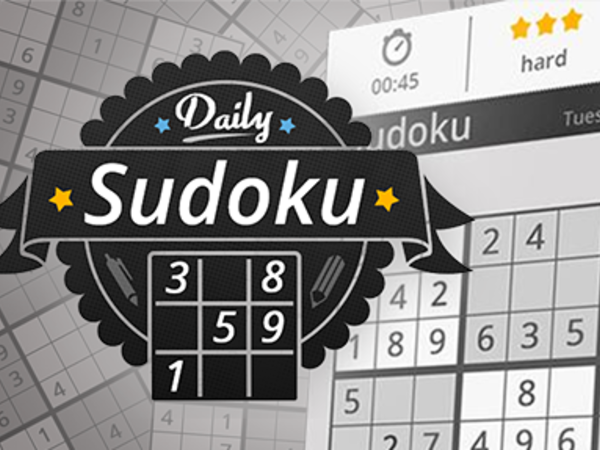 Bild zu Klassiker-Spiel Daily Sudoku